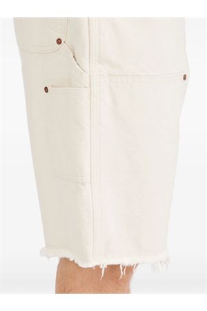 Shorts denim in cotone bianco MAISON MARGIELA | S50MU0082M35261103